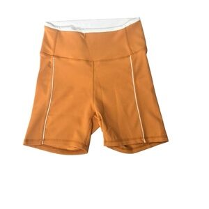 WILO Swift Bike Short Marigold | Size M | NWT Athleisure Activewear 0043
